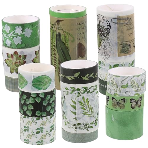 SEWOART 18 Rollen Teiliges Washi Tape DIY Bastelband mit Bunten Klaren Mustern für Scrapbooking Journaling Supplies Geschenkverpackung Dekoratives Klebeband für Kreative Handarbeiten SEWOART 18 Rollen Teiliges Washi Tape DIY Bastelband mit Bunten Klaren Mustern für Scrapbooking Journaling Supplies Geschenkverpackung Dekoratives Klebeband für Kreative Handarbeiten von SEWOART