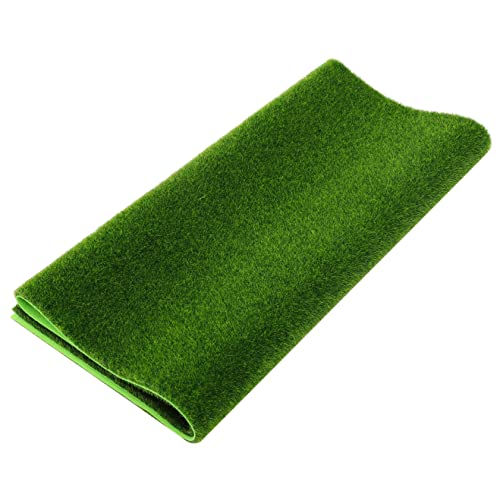 SEWOART 1Blatt Künstliche Moosmatte Dekorative Grasmatte Für Modellbau Simuliertes Gras Für DIY Projekte Und Dekoration von SEWOART