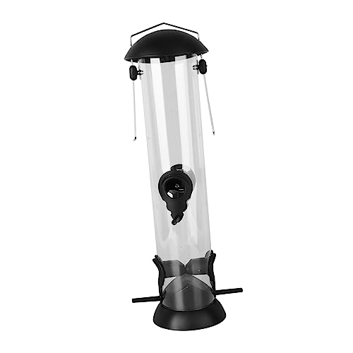 SEWOART 1Pc Hängende Vogelfutterstation Outdoor Vogelnüsse Dekorative Vogelfutterstation Futterspender Vögel Futterspender Hängende Futterstation Vogelfutterspender Für Fenster SEWOART 1Pc Hängende Vogelfutterstation Outdoor Vogelnüsse Dekorative Vogelfutterstation Futterspender Vögel Futterspender Hängende Futterstation Vogelfutterspender Für Fenster von SEWOART
