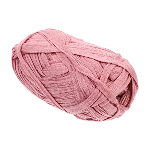 SEWOART 1 Rolle Baumwollkordel Geflochtene Strickschnur Für DIY-bastelprojekte Handarbeiten Heimdekoration Teppiche Wollpuppen von SEWOART