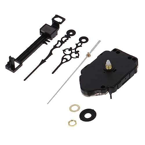 SEWOART 1Satz DIY Uhrwerk Hochdrehmoment Taktmechanismus Uhr Bewegung für Wanduhr Reparatur und Präzise Zeitmessung Exquisites Uhr Zubehör Einfache Installation SEWOART 1Satz DIY Uhrwerk Hochdrehmoment Taktmechanismus Uhr Bewegung für Wanduhr Reparatur und Präzise Zeitmessung Exquisites Uhr Zubehör Einfache Installation von SEWOART