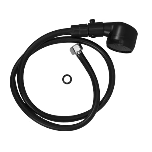 SEWOART 1Satz Handbrause Set mit Hochdruck Duschkopf und Flexiblem Schlauch Wassersparendes Badezimmer Gadget mit Praktischem Stoppschalter für Einfache Wasserflusskontrolle SEWOART 1Satz Handbrause Set mit Hochdruck Duschkopf und Flexiblem Schlauch Wassersparendes Badezimmer Gadget mit Praktischem Stoppschalter für Einfache Wasserflusskontrolle von SEWOART
