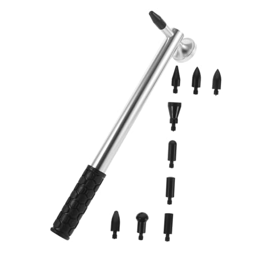 SEWOART 1Satz Klein Dellen Reparaturset mit Aluminiumhammer und Präzisionsköpfen Universelles Werkzeug für Auto und Haushaltsreparaturen Leicht zu Bedienen für DIY Enthusiasten von SEWOART