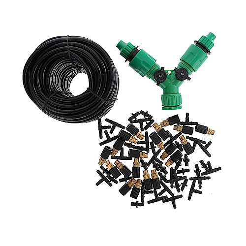 SEWOART 1Satz Nebeldüsenset für Effiziente Gartenbewässerung Sprinkler für Atomisierte Bewässerung Langlebige Kupferdüsen Wassersparend für Pflanzen SEWOART 1Satz Nebeldüsenset für Effiziente Gartenbewässerung Sprinkler für Atomisierte Bewässerung Langlebige Kupferdüsen Wassersparend für Pflanzen von SEWOART
