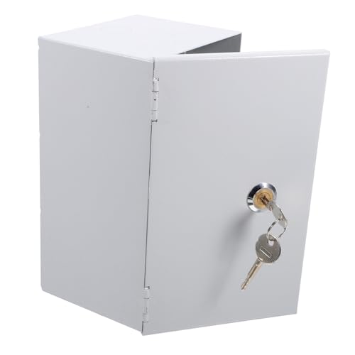 SEWOART 1Satz Steckdosenbox für Außenbereich mit Schloss und Diebstahlschutz Robuster Elektrischer Gehäuseschutz für Sichere Steckdoseninstallation im Freien SEWOART 1Satz Steckdosenbox für Außenbereich mit Schloss und Diebstahlschutz Robuster Elektrischer Gehäuseschutz für Sichere Steckdoseninstallation im Freien von SEWOART