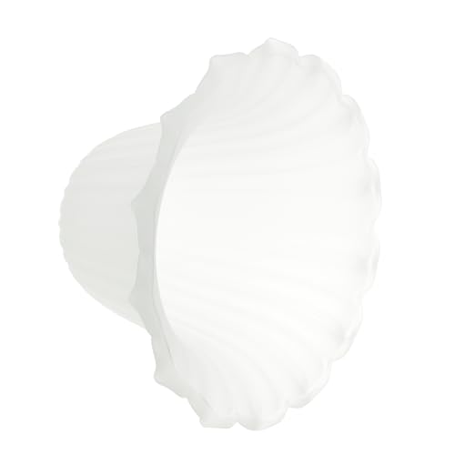 SEWOART 1Stück Kreativer Glaslampenschirm für Deckenleuchten Elegante Lichtabdeckung für Wohnzimmer und Schlafzimmer Langlebiges Design Hochwertigem Installieren von SEWOART
