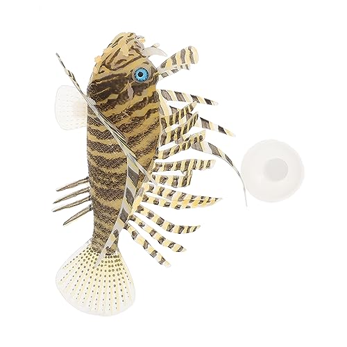 SEWOART Fisch Dekoration Künstlicher Fisch Aquarium Ornament Mit Saugnapf Für Aquarium Landschaftsbau SEWOART Fisch Dekoration Künstlicher Fisch Aquarium Ornament Mit Saugnapf Für Aquarium Landschaftsbau von SEWOART