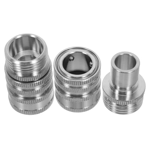 SEWOART 2 Paare Garten Schlauchadapter Hochdruck Schnellkupplung Wasserschlauch Verbinder Kein Leck für Gartenbewässerung Auto von SEWOART