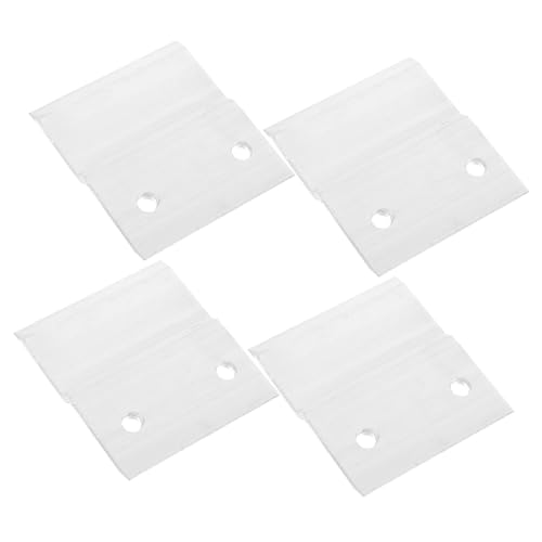 SEWOART 2 Paare Teiliges French Cleat Wandaufhänger aus Aluminiumlegierung Z förmige Schwere Halterungen für Bilderrahmen Spiegel und Kunstwerke Einfache Montage Stabile und Langlebige von SEWOART