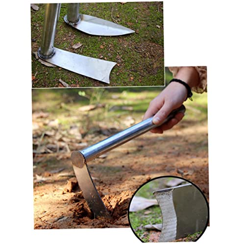 SEWOART 2 Pcs Kleine Stahl Hacke Garten Werkzeug Garten Handheld Hacke Garten Hacken Garten Jäten Zubehör Rot von SEWOART