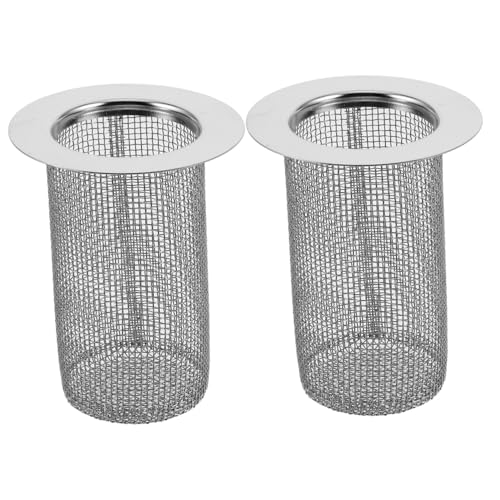 SEWOART 2 STÜCK Edelstahl Abflusssieb Haarsieb Abflussfilter Bodensieb für Bad Küche Waschbecken Duschabfluss Langlebig Rostfrei Installieren Vielseitig Einsetzbar SEWOART 2 STÜCK Edelstahl Abflusssieb Haarsieb Abflussfilter Bodensieb für Bad Küche Waschbecken Duschabfluss Langlebig Rostfrei Installieren Vielseitig Einsetzbar von SEWOART