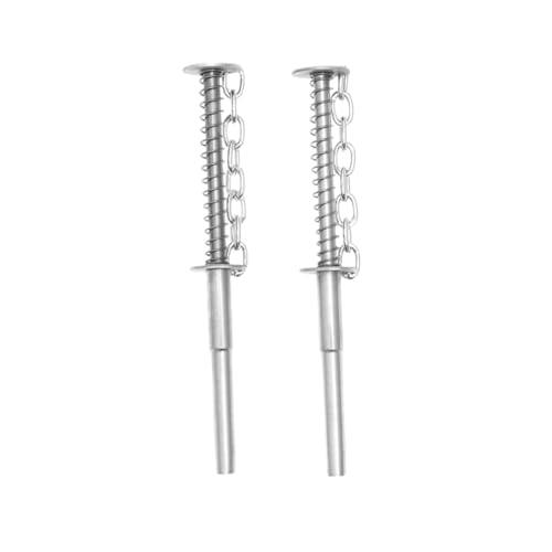 SEWOART 2 STÜCK Teiliges Imker Werkzeug aus Rostfreiem Edelstahl Professioneller Metallpulver Sauger mit Federdruck Langlebig Rostbeständig Handlich für Effektive Bienenzucht und von SEWOART