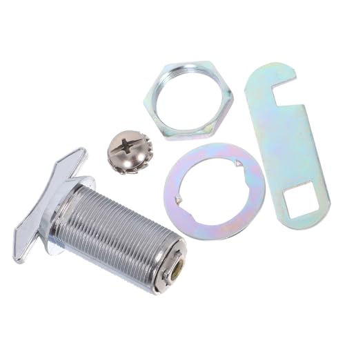 SEWOART 2 Sätze Schlüssellose Nockenschlösser für Schubladen und Schränke Kompakte Verschleißfeste Rv Türschlösser Passend für Werkzeugkasten Vitrine und Wohnmobilfächer von SEWOART