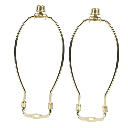SEWOART 2 Sätze Vintage Lampenschirmhalter Metall Kupferoptik Stabile Halterung für Steh und Tischlampen Robustes Gestell für DIY Lampenschirmprojekte Vielseitig für Wohn und SEWOART 2 Sätze Vintage Lampenschirmhalter Metall Kupferoptik Stabile Halterung für Steh und Tischlampen Robustes Gestell für DIY Lampenschirmprojekte Vielseitig für Wohn und von SEWOART