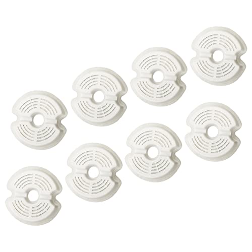 SEWOART 2 Sätze Wasserspenderfilter für Haustiere pet supplies Pet fountain filter Pet water filter replacement Dog fountain filter Brunnen Trinken Haustierbedarf Wasserfilter Spinnen Weiß SEWOART 2 Sätze Wasserspenderfilter für Haustiere pet supplies Pet fountain filter Pet water filter replacement Dog fountain filter Brunnen Trinken Haustierbedarf Wasserfilter Spinnen Weiß von SEWOART