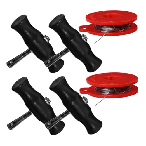 SEWOART 2 Sätze Windshield Wire Removal Tool mit Ergonomischem Handzug Präziser Schneidedraht aus Langlebigem Stahl für Autoscheiben Demontage Frontscheiben Ausbausatz für Professionelle von SEWOART