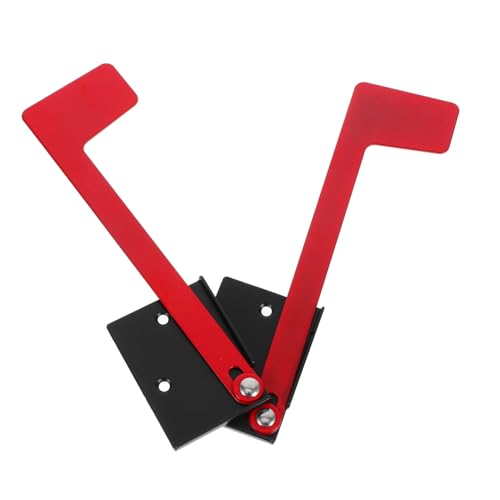 SEWOART 2 Satz Briefkastenflaggen Ersatzkit Metall Robuste und Vielseitige Dekorationsflaggen für Briefkästen für Feiertage und Veranstaltungen Langlebig und Wiederverwendbar von SEWOART