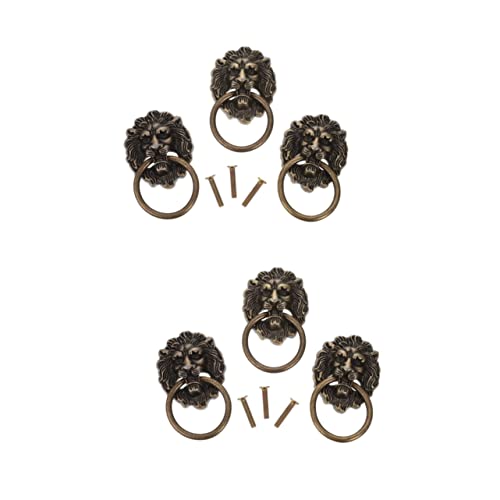 SEWOART 2 Sets Elegante Griffe Ersatz Für Kleiderschrank Schranktüren Zuggriffe 3 Stück * 2 SEWOART 2 Sets Elegante Griffe Ersatz Für Kleiderschrank Schranktüren Zuggriffe 3 Stück * 2 von SEWOART