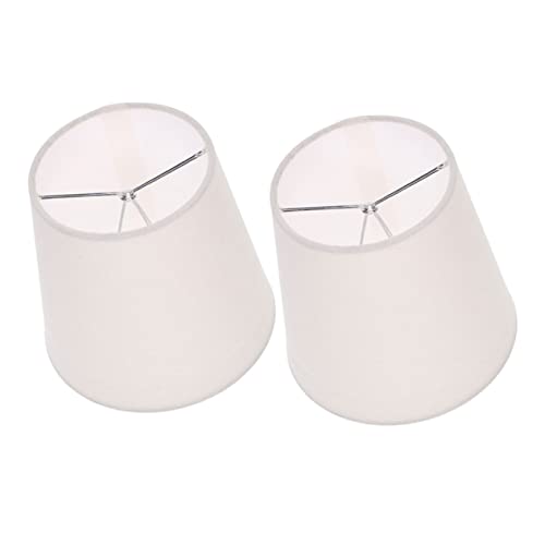 SEWOART 2 Stck Stoff Lampenschirme Barrel Form Klemm Lampenschirm Kaffee Leinen Dekorative Lampenabdeckung für Kronleuchter Nachttisch Wand und Stehlampen Vielseitig Einsetzbar SEWOART 2 Stck Stoff Lampenschirme Barrel Form Klemm Lampenschirm Kaffee Leinen Dekorative Lampenabdeckung für Kronleuchter Nachttisch Wand und Stehlampen Vielseitig Einsetzbar von SEWOART