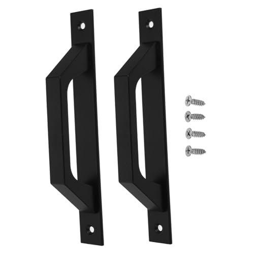 SEWOART 2 Stück Aluminium Legierung Schiebetürgriff Einfache Montage für Holzschiebetüren für Schränke und Garagen Vielseitig Einsetzbar und Kompatibel mit Verschiedenen Möbeln SEWOART 2 Stück Aluminium Legierung Schiebetürgriff Einfache Montage für Holzschiebetüren für Schränke und Garagen Vielseitig Einsetzbar und Kompatibel mit Verschiedenen Möbeln von SEWOART