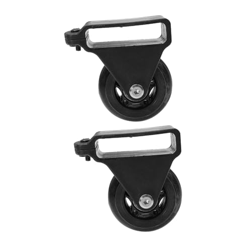 SEWOART 2 Stück Aluminium Leiterrollen Langlebige Teleskopleiter Räder aus Aluminiumlegierung mit Geräuschreduzierender Gummibeschichtung Geeignet für Aluleitern und Leiterfüße SEWOART 2 Stück Aluminium Leiterrollen Langlebige Teleskopleiter Räder aus Aluminiumlegierung mit Geräuschreduzierender Gummibeschichtung Geeignet für Aluleitern und Leiterfüße von SEWOART