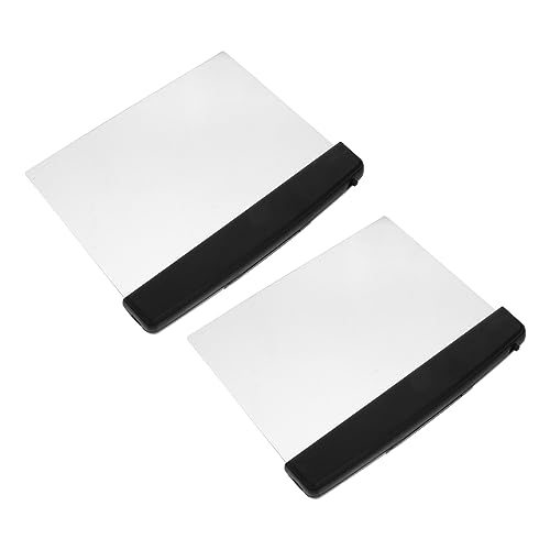 SEWOART 2 Stück Augenschonende Leselampe für Nächtliches Lesen Tragbare LED Lampe Flexibel für Studenten und Bücherliebhaber ohne Batterien mit Hochwertigem und Langlebigem Design von SEWOART