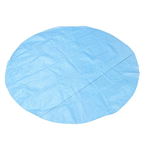 SEWOART Runde Kunststoff-poolabdeckung Pool-schutzabdeckung Wärmeschutz Für Pools Regenfeste Poolabdeckung Pool-abdeckmatte von SEWOART