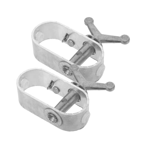 SEWOART 2 Stück Drahtseil Spanner Hochfestem Verstellbarer Seilstraffer für Garten Obstbäume und Pools Rostbeständig und Langlebig zu Installieren und Anzupassen SEWOART 2 Stück Drahtseil Spanner Hochfestem Verstellbarer Seilstraffer für Garten Obstbäume und Pools Rostbeständig und Langlebig zu Installieren und Anzupassen von SEWOART