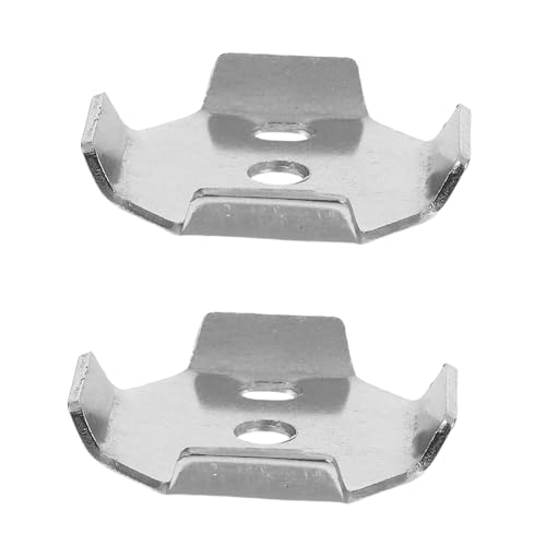 SEWOART 2 Stück Ersatzteile für Badezimmer Zubehör Robuste Montagehardware für Handtuch und Toilettenpapierhalter mit Elegantem Design für Enge Räume SEWOART 2 Stück Ersatzteile für Badezimmer Zubehör Robuste Montagehardware für Handtuch und Toilettenpapierhalter mit Elegantem Design für Enge Räume von SEWOART