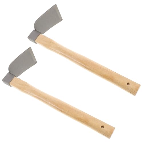 SEWOART 2 Stück Garten Hacke mit Holzgriff Multifunktionales Werkzeug zum Jäten Pflanzen für Gartenpflege Teiliges für Müheloses Arbeiten im Garten SEWOART 2 Stück Garten Hacke mit Holzgriff Multifunktionales Werkzeug zum Jäten Pflanzen für Gartenpflege Teiliges für Müheloses Arbeiten im Garten von SEWOART