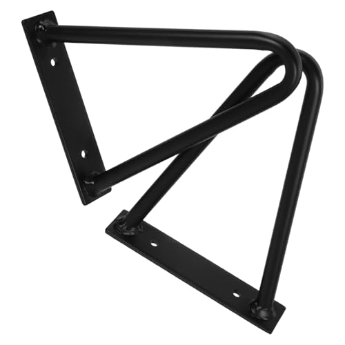 SEWOART 2 Stück Haarnadel Tischbeine Metallmöbelfüße für Couchtisch Bank DIY Tischbeine Höhenverstellbare Stabile Möbelbeine für Vielseitige Anwendungen von SEWOART