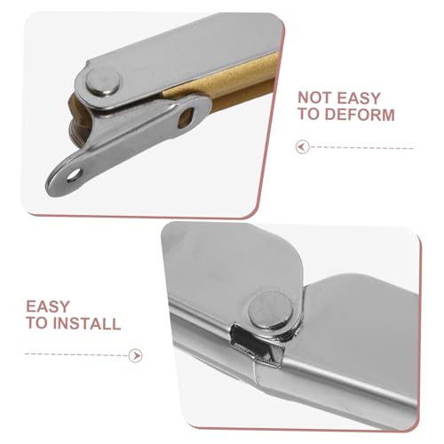 SEWOART 2 Stück Heavy Duty Gasdruckfedern Hydraulische Stützstangen für Betten Schränke und Truhen Geräuscharme Robuste Pneumatikheber für Lift-mechanismen von SEWOART