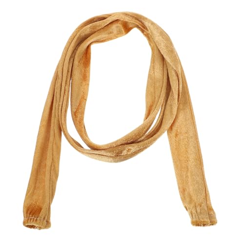 SEWOART 2 Stück Lampenkettenschutz aus Stoff Goldfarbene Kettensleeves für Hängeleuchten Dekorative Rostfreie Kettenabdeckung Vielseitig für Wohnzimmer und Esszimmer SEWOART 2 Stück Lampenkettenschutz aus Stoff Goldfarbene Kettensleeves für Hängeleuchten Dekorative Rostfreie Kettenabdeckung Vielseitig für Wohnzimmer und Esszimmer von SEWOART