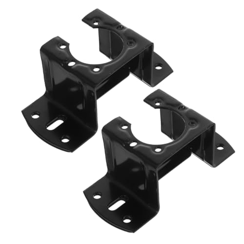 SEWOART 2 Stück Lüfterhänger Deckenventilator-montagesatz Deckenventilator-montagehalterung Deckenlüftermontage Kit -deckenhalterung Fan Unterstützen Halterungen Eisen Schwarz SEWOART 2 Stück Lüfterhänger Deckenventilator-montagesatz Deckenventilator-montagehalterung Deckenlüftermontage Kit -deckenhalterung Fan Unterstützen Halterungen Eisen Schwarz von SEWOART