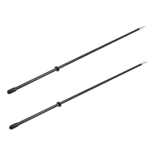 SEWOART 2stücke Fahnenmast Für Fahrzeugdach Windbeständiger LKW-flaggenhalter Mit Einfacher Anbringung Passend Für Auto Und Motorsport Leicht Und Tragbar Für Outdoor-Events von SEWOART