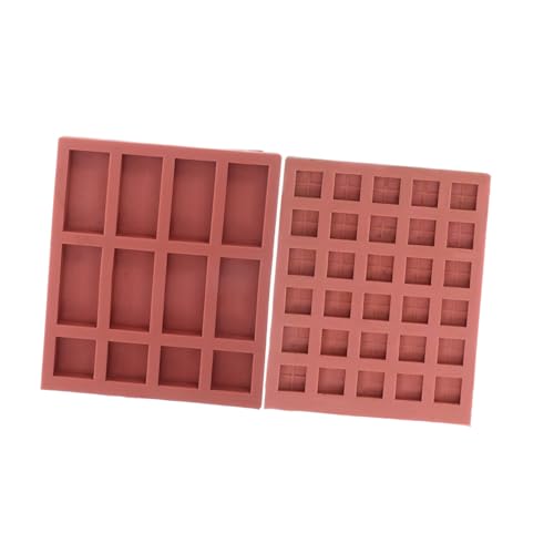SEWOART 2 Stück Miniatur Rote Ziegelmauern Formen Silikon Moulds für Sandtisch Modellbau Dollhouse DIY Landschaftsgestaltung und Architekturprojekte SEWOART 2 Stück Miniatur Rote Ziegelmauern Formen Silikon Moulds für Sandtisch Modellbau Dollhouse DIY Landschaftsgestaltung und Architekturprojekte von SEWOART
