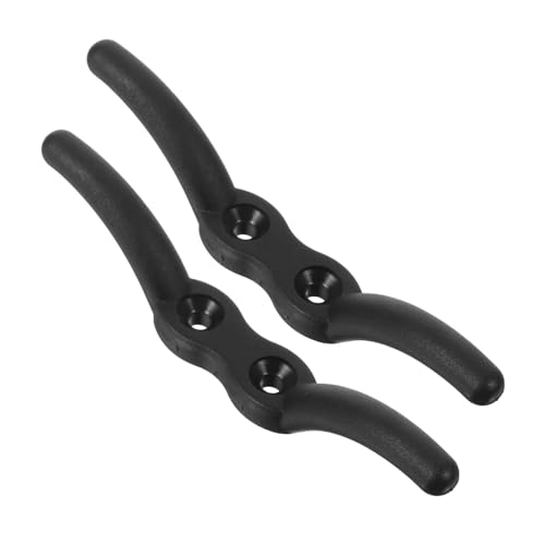 SEWOART 2 Stück Nylon Flaggenmast Haken Robust Wetterfest Vielseitig für Segelboot Jalousien Schnur Aufwicklung und Outdoor Gebrauch von SEWOART