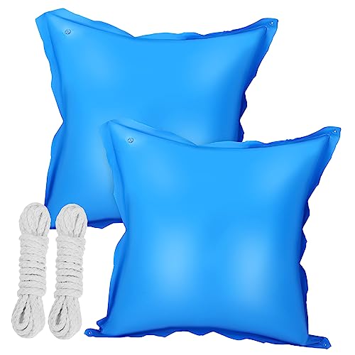 SEWOART Poolkissen Winter Schwimmbeckenkissen Kältebeständig Poolabdeckungskissen Winter-poolkissen Mit Seil Kissen Für Poolabdeckung von SEWOART