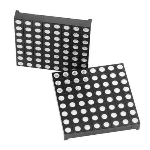 SEWOART 2 Stück Rgb LED Punktmatrix Modul Matrix Gemeinsame Anode Flexibles LED Display Modul für Mikrocontroller Projekte SEWOART 2 Stück Rgb LED Punktmatrix Modul Matrix Gemeinsame Anode Flexibles LED Display Modul für Mikrocontroller Projekte von SEWOART