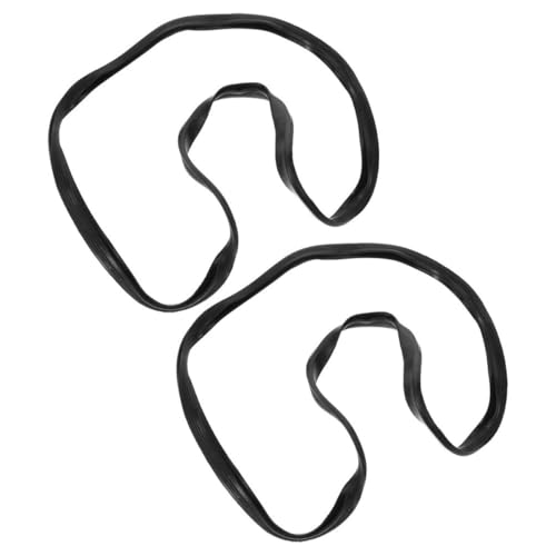 SEWOART 2 Stück Salonstuhl Gummiring Ersatz Elastischer Ring für Stuhluntergestell Basis Ring Schutz für Friseurstühle Langlebig und Installieren von SEWOART