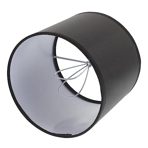 SEWOART 2 Stück Schwarze Stoff Lampenschirme Metallgestell Langlebig für Nachttischlampe Wohnzimmer Schreibtischlampe Einfache Montage Blendfreies Licht SEWOART 2 Stück Schwarze Stoff Lampenschirme Metallgestell Langlebig für Nachttischlampe Wohnzimmer Schreibtischlampe Einfache Montage Blendfreies Licht von SEWOART