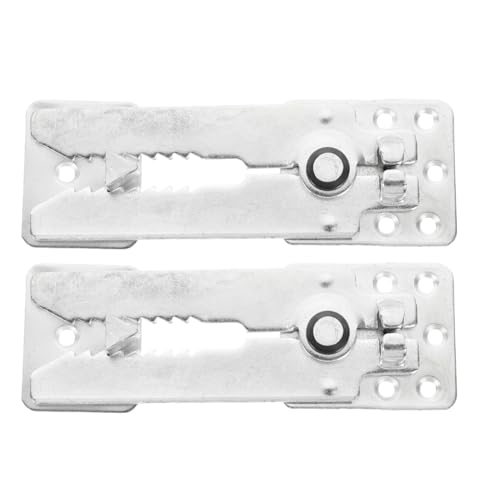 SEWOART 2 Stück Sofa Verbindungsstücke Pin Style Möbelverbinder für Ecksofa Robuste und Langlebige Couch Verbinder für Stabile Verbindung für Sofa Einfache Handhabung und Installation von SEWOART