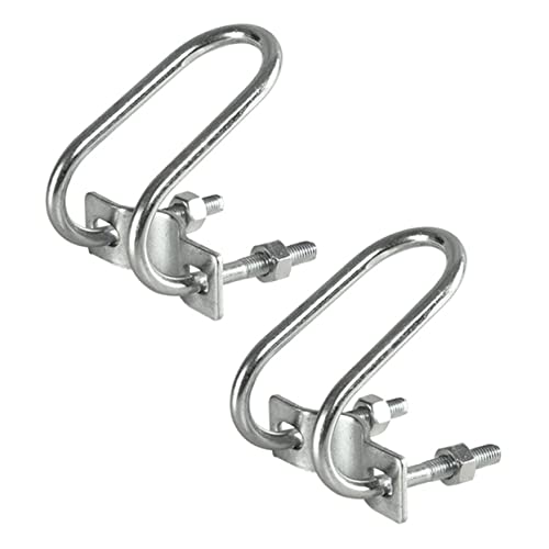 SEWOART 2 Stück Sonnenschirmhalter für Stände Verstellbarer Sonnenschirmclip für Outdoor Einsätze zum Schutz vor Sonne und Regen von SEWOART