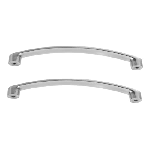 SEWOART 2 Stück Teiliges Aluminiumlegierung Schrankgriffe Gebürstet Lochabstand Moderne Möbelgriffe für Küchenschränke und Vielseitig und Einfach zu Montieren von SEWOART