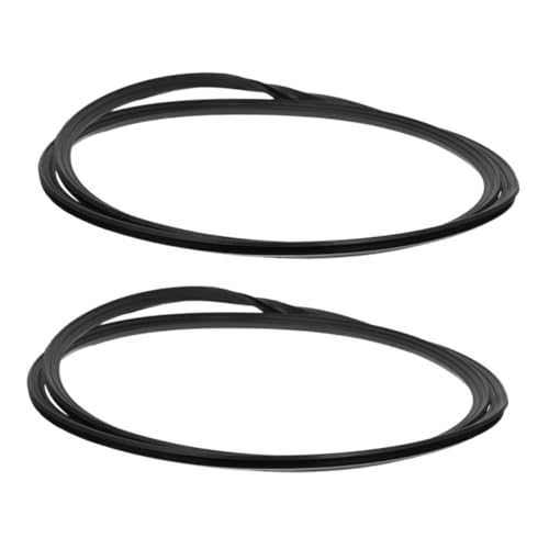 SEWOART 2 Stück Teiliges Gummiringe für Friseurstuhl Boden rutschfeste Flexible Dichtung für Salon und Barbierstühle Stabilisierende Schutzringe Strapazierfähig und Sicher SEWOART 2 Stück Teiliges Gummiringe für Friseurstuhl Boden rutschfeste Flexible Dichtung für Salon und Barbierstühle Stabilisierende Schutzringe Strapazierfähig und Sicher von SEWOART