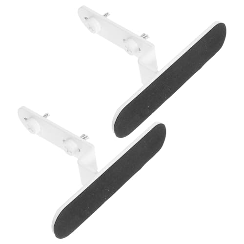 SEWOART 2 Stück Teiliges Metall Pegboard Halterung Tisch Wandhalterung ohne Bohren Organizer Ständer für Effiziente Raumnutzung in Büro und Zuhause Weiß SEWOART 2 Stück Teiliges Metall Pegboard Halterung Tisch Wandhalterung ohne Bohren Organizer Ständer für Effiziente Raumnutzung in Büro und Zuhause Weiß von SEWOART
