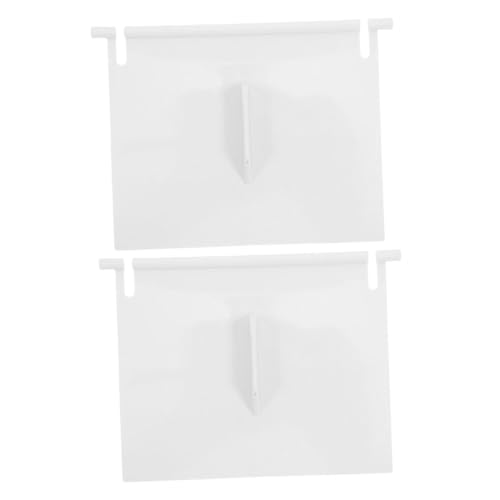 SEWOART 2 Stück Teiliges Pool Skimmer Tür Ersatzset Kompatibel mit Hayward Robuste Kunststoff-Flap Skimmerklappe für Aufstellpools Verhindert Wasser-rückfluss Einfache Installation SEWOART 2 Stück Teiliges Pool Skimmer Tür Ersatzset Kompatibel mit Hayward Robuste Kunststoff-Flap Skimmerklappe für Aufstellpools Verhindert Wasser-rückfluss Einfache Installation von SEWOART