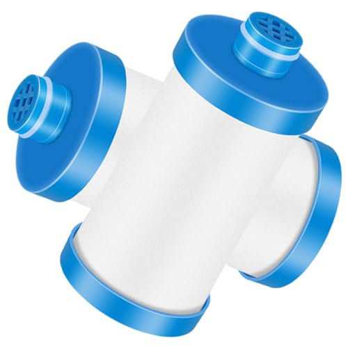SEWOART 2 Stück Teiliges Wasserfilter mit Pp kern Vielseitiger Vorfilter für Dusche Waschmaschine und Wasserhahn Entfernt Chlor und Mikroplastik Langlebig und Installieren Geeignet für von SEWOART