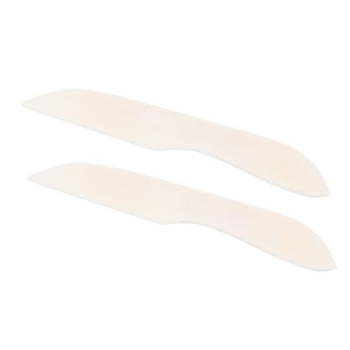 SEWOART 2 Stück Tonschnitt Ritzwerkzeug Aus Pappe Papierfaltwerkzeug Bastel-knochenordner Knochenordner-Tool Knochenordner Und Scoring-Tool Origami-Knochen-Ordner Beige Rinderknochen SEWOART 2 Stück Tonschnitt Ritzwerkzeug Aus Pappe Papierfaltwerkzeug Bastel-knochenordner Knochenordner-Tool Knochenordner Und Scoring-Tool Origami-Knochen-Ordner Beige Rinderknochen von SEWOART