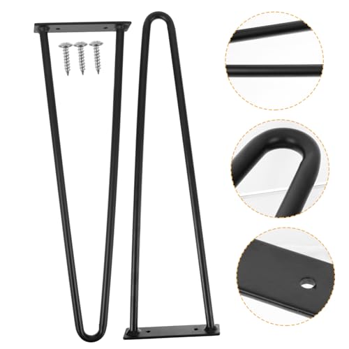 SEWOART 2 Stück U Förmige Tischbeine Metall Minimalistische Möbelbeine für Sofas Tische und Schränke Höhe für DIY Projekte Modern und Robust SEWOART 2 Stück U Förmige Tischbeine Metall Minimalistische Möbelbeine für Sofas Tische und Schränke Höhe für DIY Projekte Modern und Robust von SEWOART